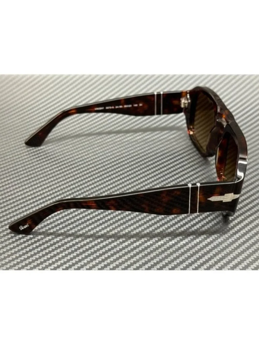 New Persol Men Havana Brown Sunglasses 56-20-145